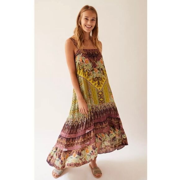 Anthropologie Dresses & Skirts - Anthropologie Lovett Tiered Dress Women’s Sz. M